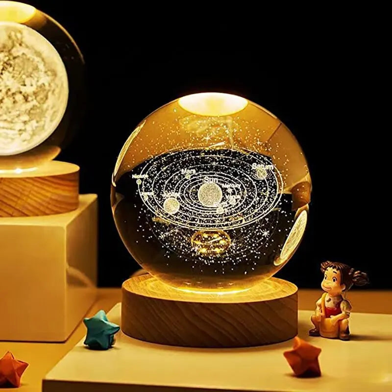 Solar System Crystal Ball Ambient Light