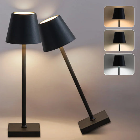 Wireless desk lamp