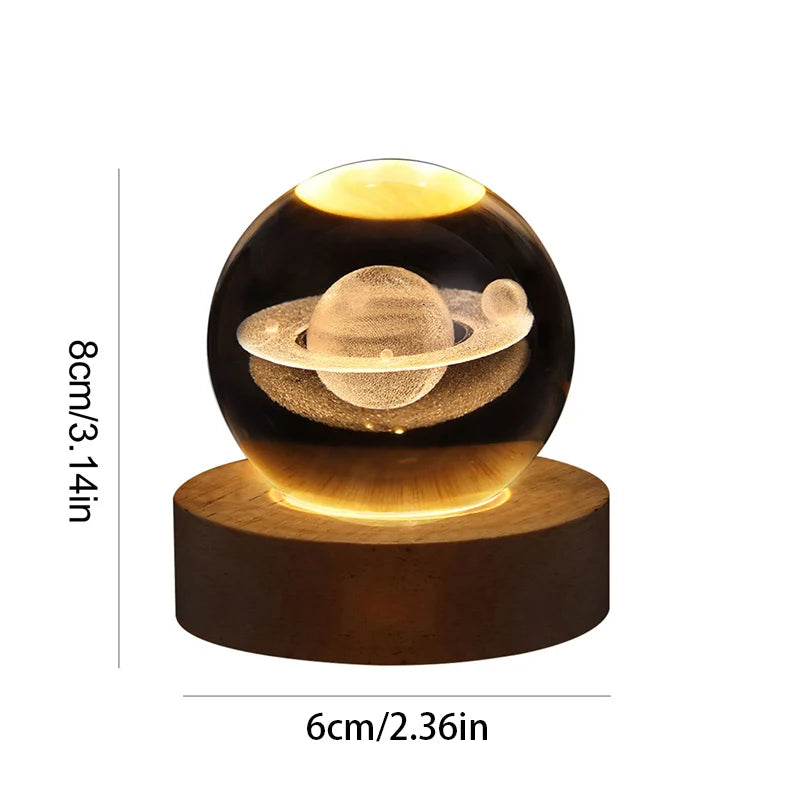 Solar System Crystal Ball Ambient Light