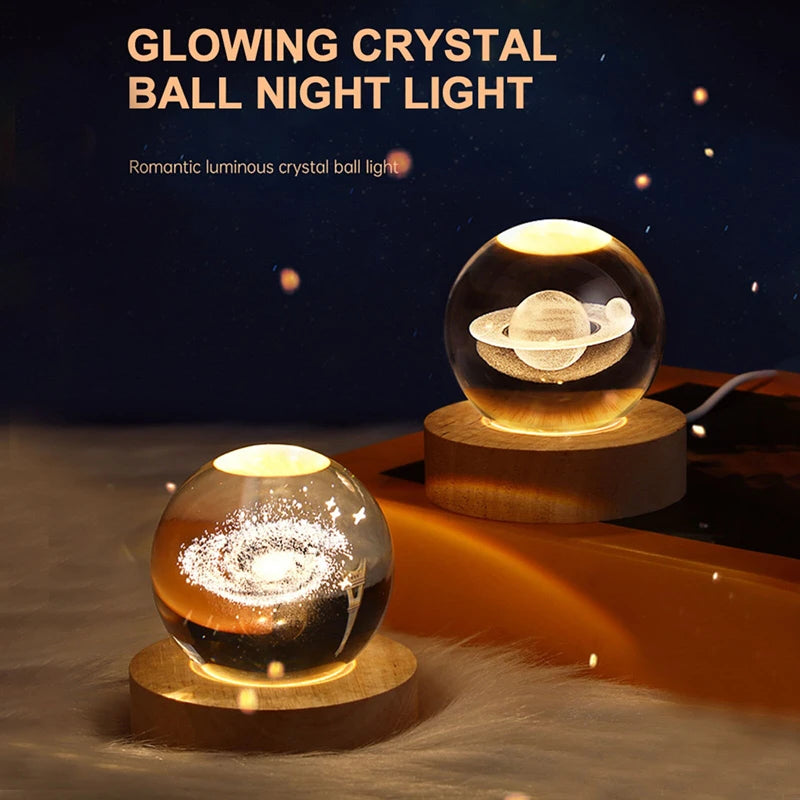 Solar System Crystal Ball Ambient Light