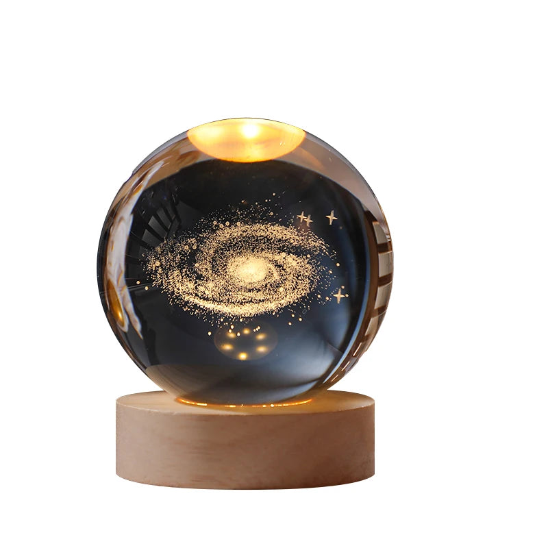 Solar System Crystal Ball Ambient Light